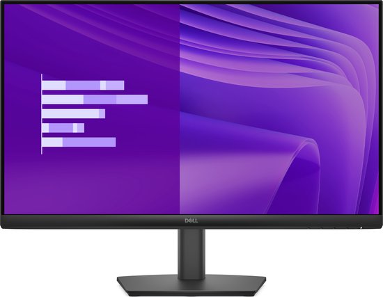 Dell E-Serie E2425HM – Monitor – 23,8 Zoll – 100 Hz – IPS-Panel – Full HD