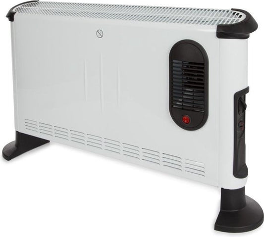 Perel Konvektorheizung, innen, drei Heizstufen, Turbogebläse, 3000 W