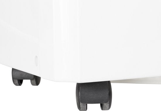 Tristar AC-5531 Mobile Klimaanlage 10.500 BTU – 3-in-1-Gerät: Klimaanlage, Ventilator und Luftentfeuchter – Für Räume bis zu 38 m² – Timer und Fernbedienung – Weiß