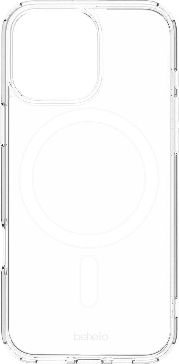 BeHello Tasche iPhone 16 Pro - Magsafe - Transparent