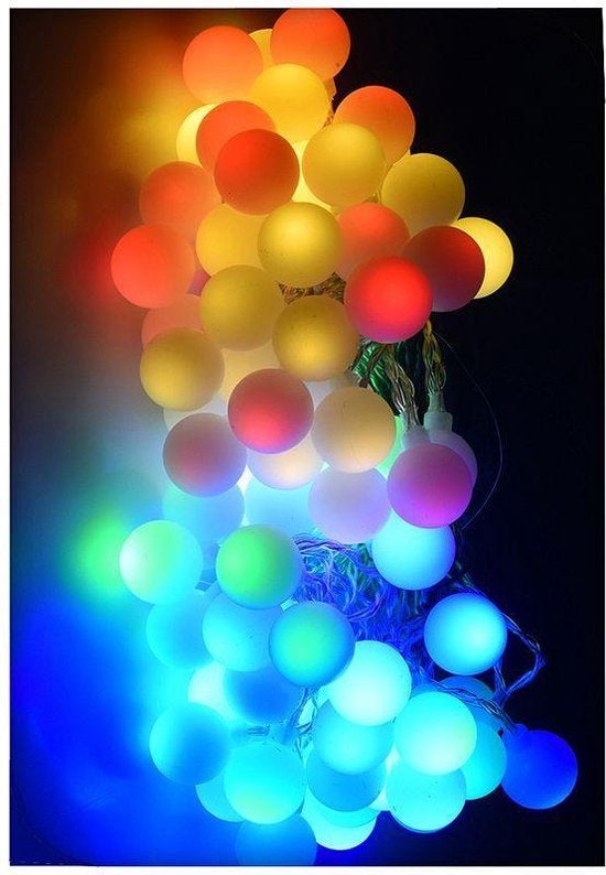 LED Multicolour Party Licht - 80 Lichter - 16 Meter - IP44