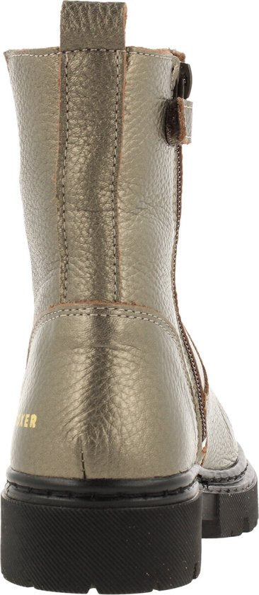 Bullboxer - Chelsea-Stiefel - Frau - Gold - Größe 34 - Stiefel