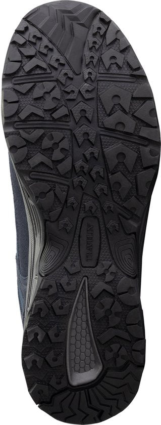Travelin' Lokken Herren – Niedrige Wanderschuhe – Wasserdicht – Blau
