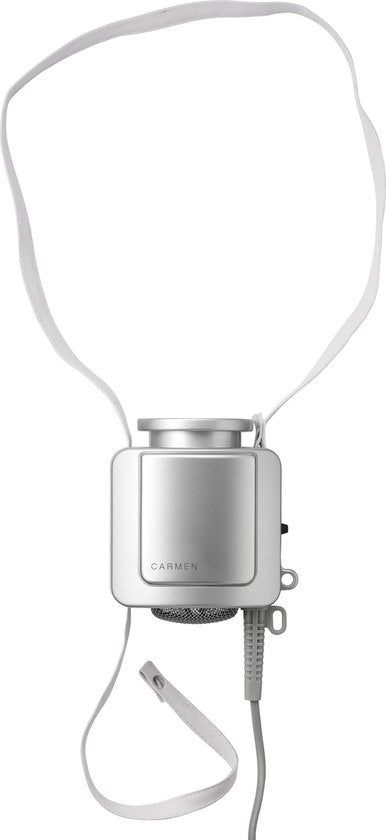 Carmen HD600 - Haartrockner - 600 Watt - 2 Heizstufen - Luxuriöse Aufbewahrungstasche - ION-Technologie