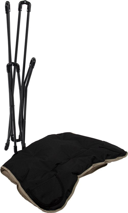 Bo-Camp - Urban Outdoor - Schmetterlingsstuhl - Grainger - M - Nika - Beige