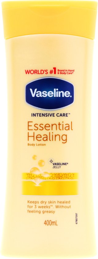 Vaseline – Körperlotion – Intensive Care Essential Healing – 400 ml