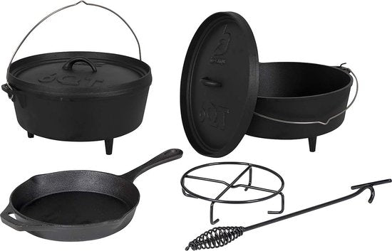Bo-Camp – Urban Outdoor – Bratpfanne – Dutch Oven – Ø 24 cm