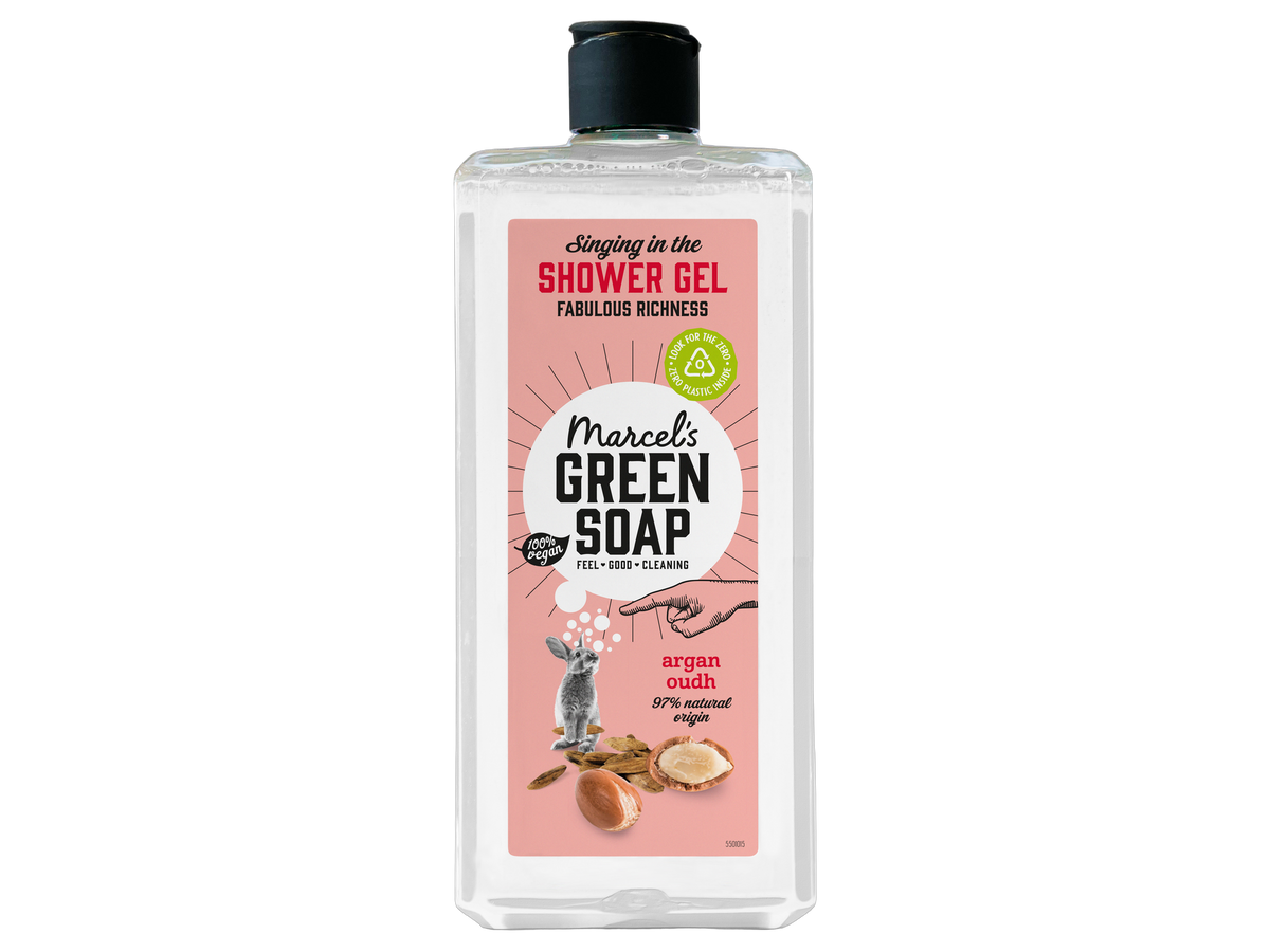 6x Marcel’s Green Soap Duschgel Argan Oudh 300 ml