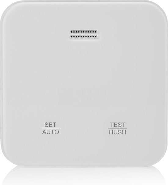 Smartwares FGA-13900 – Luftqualitätsmessgerät für Kohlendioxid – CO₂-Alarm – 85 dB – 3 Sensoren – Sprachansage