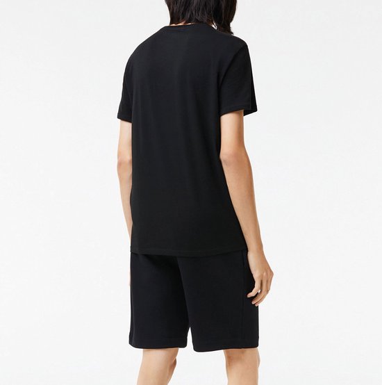 Lacoste Sport T-Shirt Schwarz – Größe XXL – Herren – Freizeit-T-Shirts