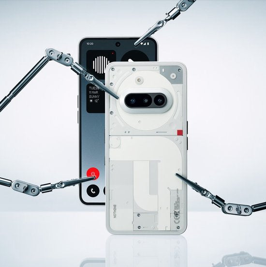 Nothing Phone (3a) – 8/128 GB – 5G – Weiß