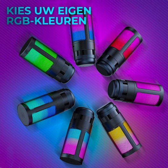 Mikrofon mit Knickarm RGB