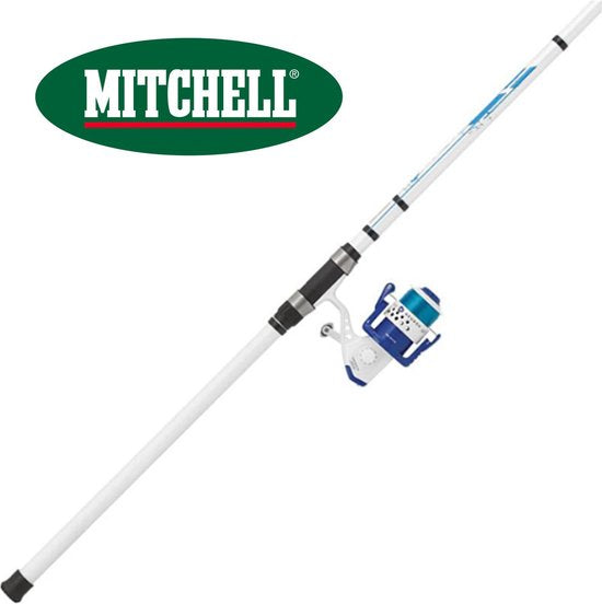 Strandangel + Rolle – Mitchell – Neuron Surf – 4,20 m – Strandangelset