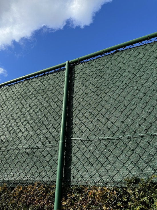 Practo Sichtschutzvorhang – Sichtschutz – 1,8 m x 10 m – grün