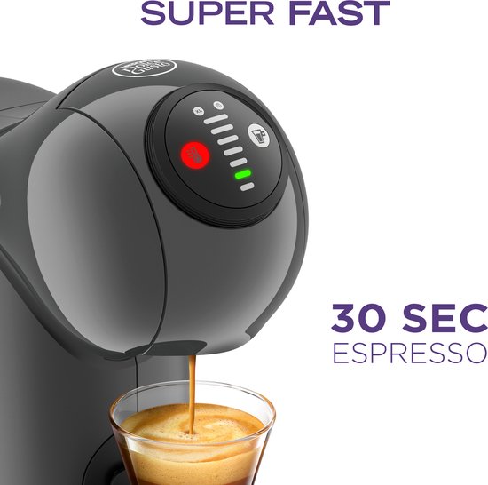 Krups Nescafé® Dolce Gusto® GENIO S KP243B - Kaffeetassenmaschine - Anthrazit