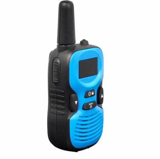 Denver Walkie-Talkie - Kinder - 8 Kanäle - Bis zu 2 km Reichweite - 2er-Set - Taschenlampe - WTK441