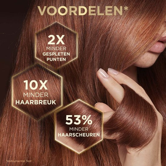 Garnier Loving Blends – Shampoo – Honig Gold – Haarpflege für strapaziertes oder brüchiges Haar – 300 ml