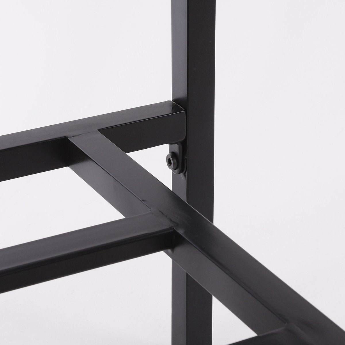 Mica Decorations Celo Lounge Sofa Eckelement - 83x83x78 cm - Schwarzes Metall