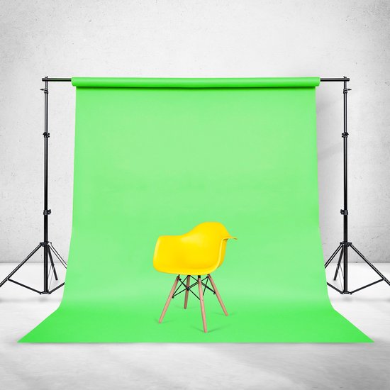 Auronic Backdrop System - Komplettset - ohne Tuch - verstellbar - 300 x 260cm