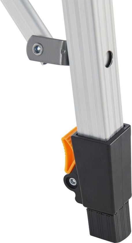 Faltbarer und klappbarer Campingtisch Picco - Aluminium - 90 x 50 x 67 cm