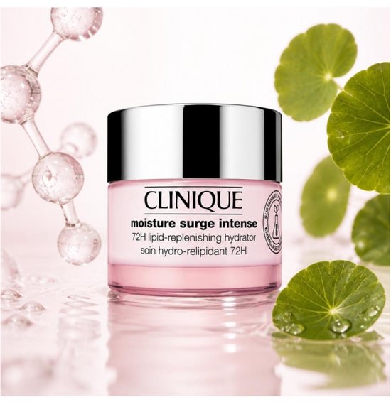 Clinique Moisture Surge Intense 72H Auto-Replenishing Hydrator Tagescreme – 30 ml – Feuchtigkeitspflege