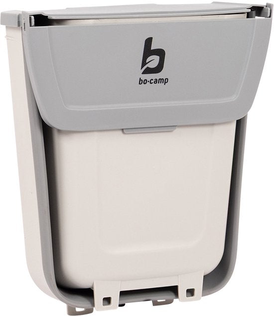 Bo-Camp - Abfalleimer - faltbar - 15 Liter