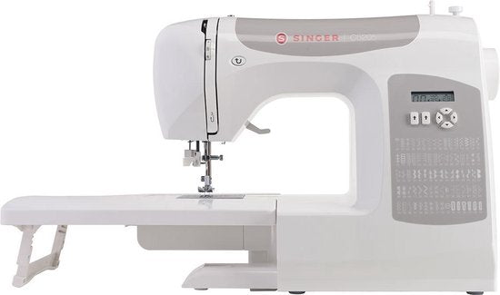 Singer C5205 graue Nähmaschine