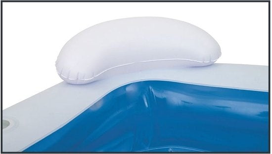 Bestway - Fünfeckiger Familienpool - 213x207x69 cm