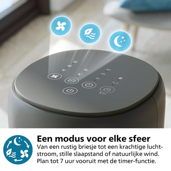 Philips CX5535/11 – Serie 5000 – Turmventilator