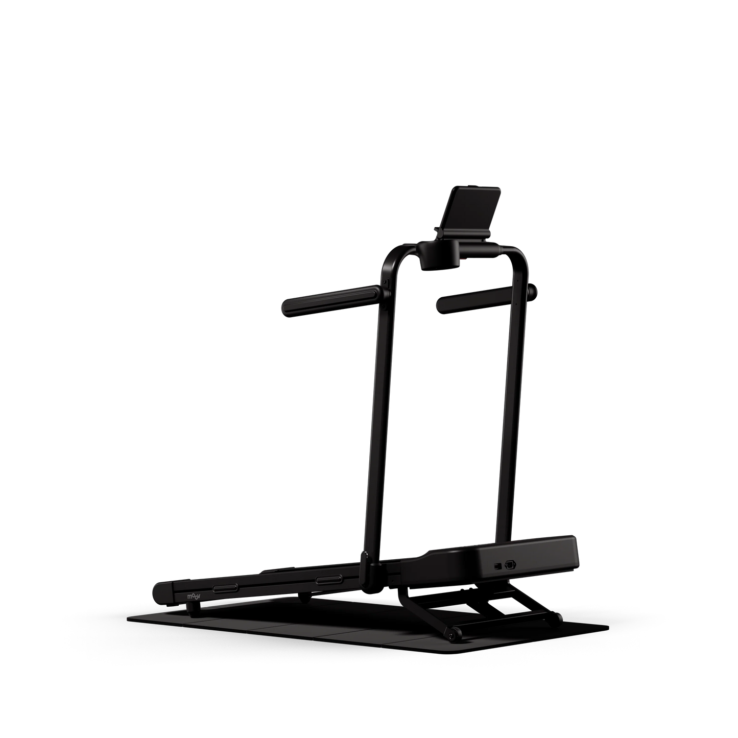 Moov Walk Plus – Kompaktes Laufband mit automatischer Steigung bis zu 15 % und Bluetooth