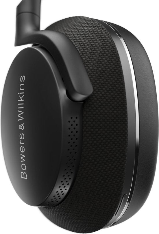 Bowers & Wilkins - Px7 S2 - Over-Ear-Kopfhörer mit Geräuschunterdrückung, kristallklarer Sprachqualität und perfektem Sitz - Schwarz