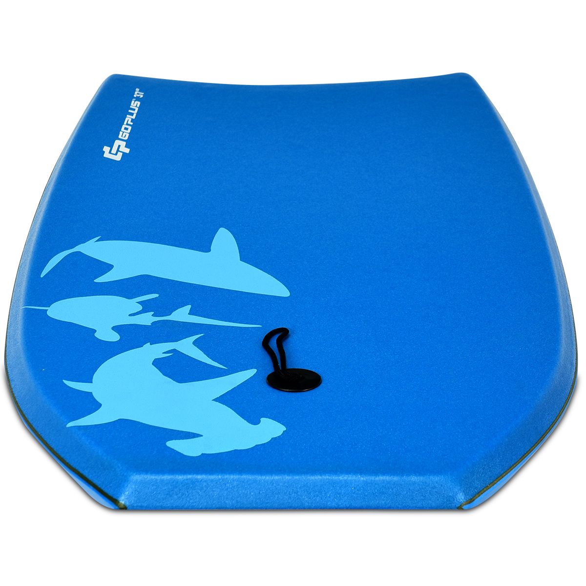 Coast Bodyboard Surfboard Surfbrett für Kinder - Blau - 104 x 52 x 6 cm - Leicht und schwimmfähig
