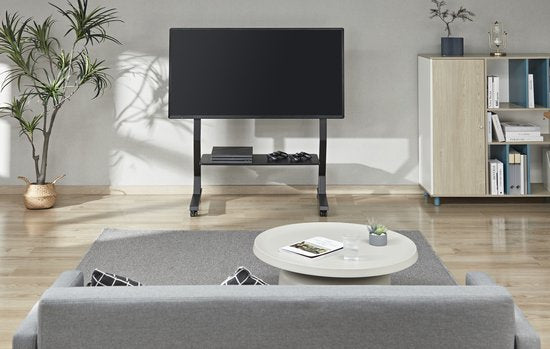 TV-Ständer auf Rädern - drehbar - 45 Zoll bis 90 Zoll
