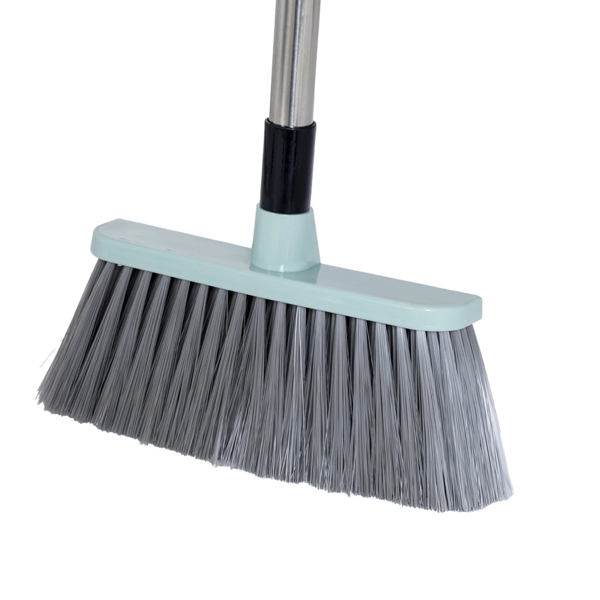 Handkehrset Blau – 70 cm Stiel – 25,5 cm breite Kehrschaufel – 80 mm Borsten