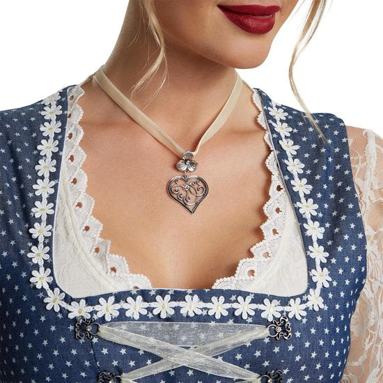 Dressforfun - Midi-Dirndl Kleinwalsertal - Modell 2 XXL - Kostüm - 304644