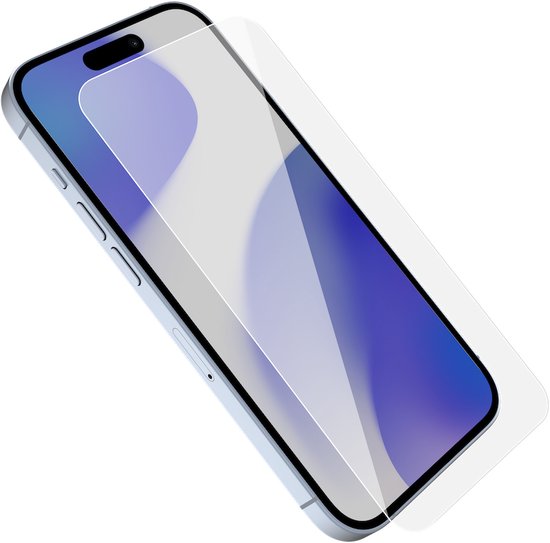 Behello Displayschutzfolie iPhone 16 Pro Max - Hochschlagfestes Glas