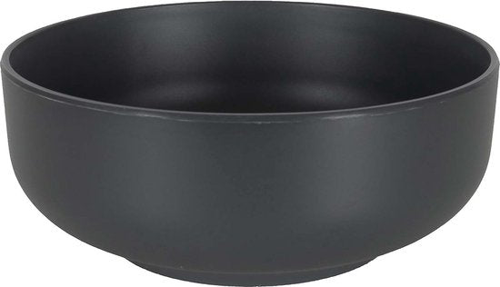 Bo-Camp – Industrial – Schale – Patom – 4 Stück – Anthrazit