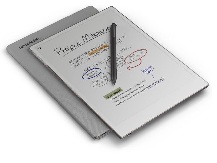 reMarkable Paper Pro Tablet - Überholt - Weiß