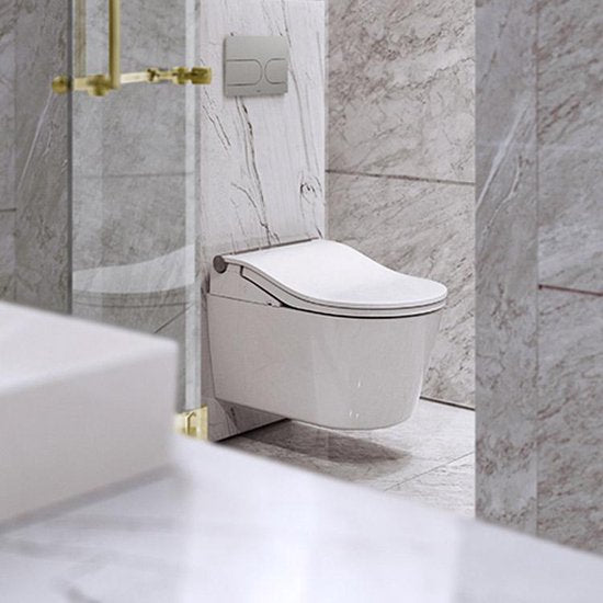 Toto Europe Rw Toilettensitz mit unterer Dusche Tcf801Cg