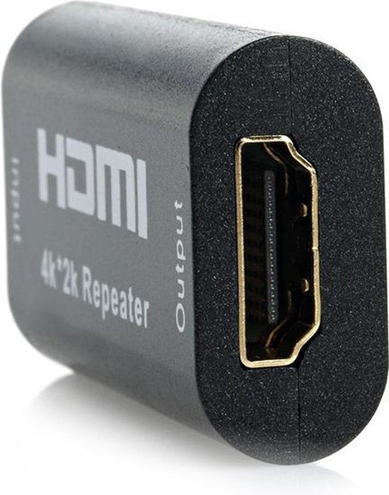 Garpex HDMI Repeater - HDMI Signalverstärker Extender - 4K x 2K - 40 Meter