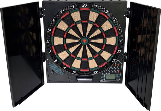 Buffalo Rookie elektronische Dartscheibe-Set Aufklappbar Schwarz