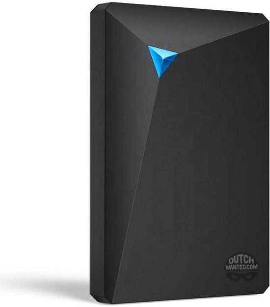 Dutch Wanted Space - Externe Festplatte - Festplatte - Schnelle Schreibgeschwindigkeit - 1TB Solid State Storage - Plug and Play - Tragbarer Speicher - Externer Speicher PC oder Laptop - USB 3.2 - Festplattenerweiterung