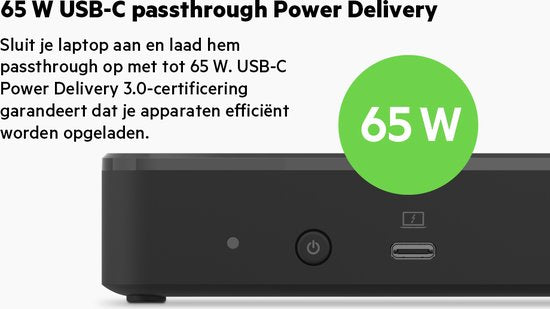 Belkin USB-C Triple Display Dock MST- 14-Port USB-C Docking Station, 65 W Power Delivery, 4K Display, 2x HDMI, 2x DisplayPort, 3x USB-C, 5x USB-A und 1x Gigabit Ethernet, USB-C Dock für Chromebook, Windows PCs, XPs und mehr