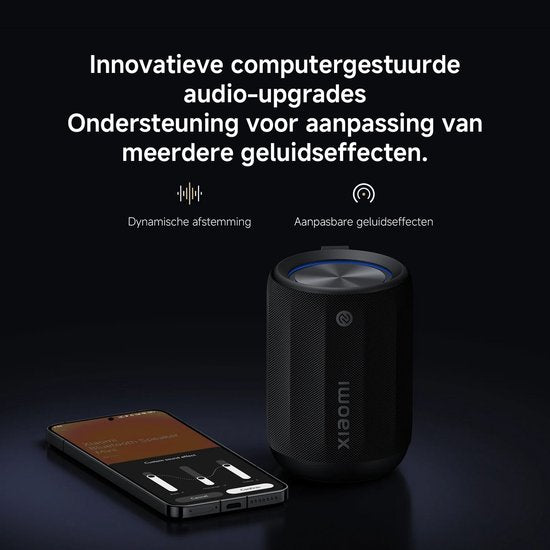 Xiaomi BT SPK MINI BK Schwarz – Bluetooth-Lautsprecher