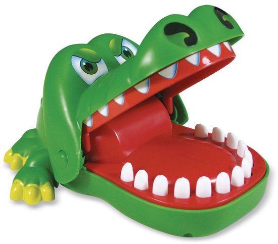 Krokodilbiss-Spiel