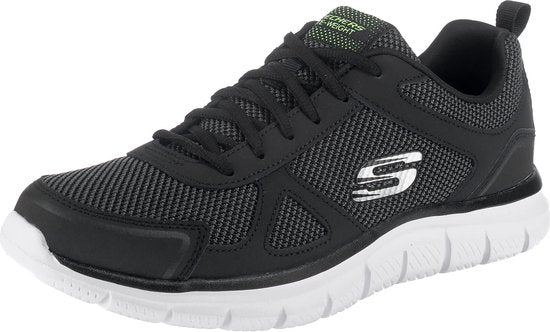 Skechers Sport Herren TRACK BUCOLO Sneaker für Herren, Schwarz