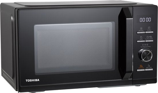 Toshiba MW3-SAC26SF(BK) – Mit Air-Fry-Funktion – Smart-kompatibel – 26 Liter – Freistehend