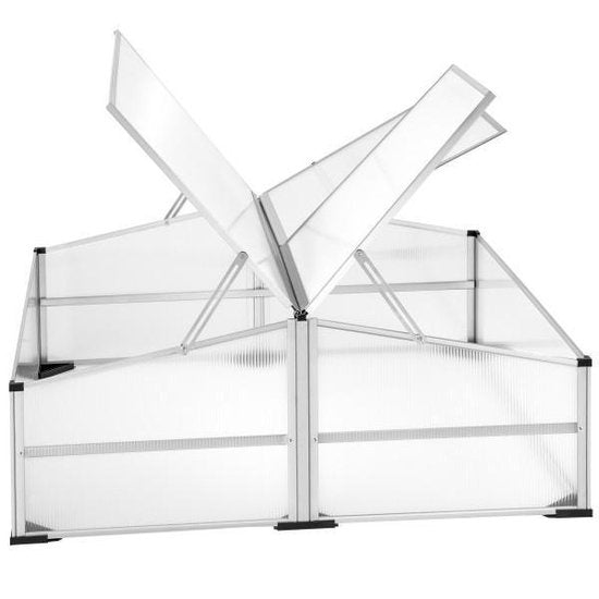 tectake - Gärtnerei - Doppel-Pflanzgefäß - 402341