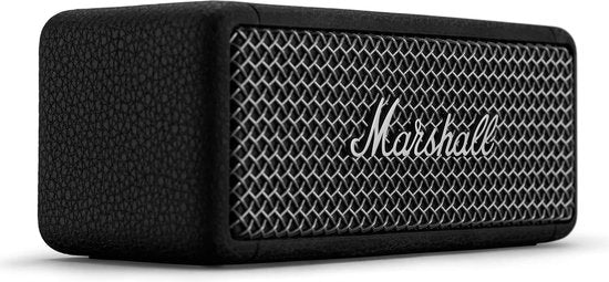Marshall Emberton II – Bluetooth-Lautsprecher – Schwarz & Stahl