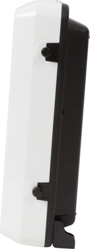 Perel Wanduhr mit Flipchart Kalender - 31 X 31 Cm - Französisch